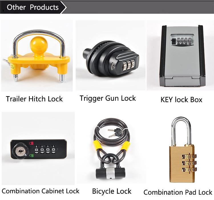 Yh9535 Hight Quality Door Guard Bolt