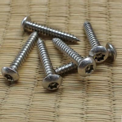 Button Head Torx Cap Self Drilling Screw #8 #10
