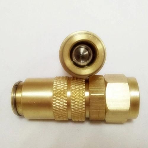 Hasco Brass Quick Connector Plugs of Precision Mold Parts