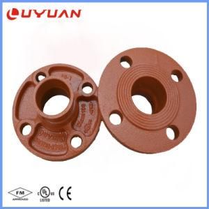 FM/UL Approved Nodular Iron Flange Adpator
