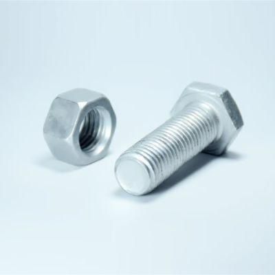 Galvanized - Grade10.9sb - M30 - En15048 - Hex Bolt/Hexagon Head Bolt - Carbon Steel - B7/Scm440
