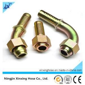 Hose Connector Metric Thread 24 &deg; Cone with O-Ring Light Series