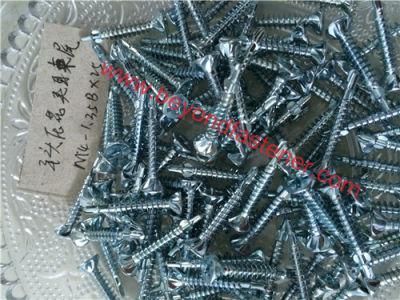 C-1022 Steel Wing Tip Self-Drill Roofing Screw/Self Tapping Screw