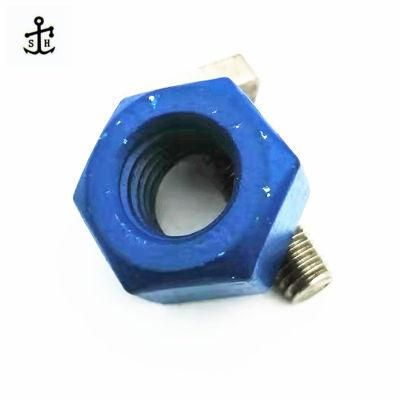 Blue Finished ASTM A194 2h Hex Heavy Nut Made in China