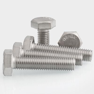 Hardware Fasteners Wholesale Sets Hot DIP Galvanized Hex Bolt Nuts with Flat Spring Washer