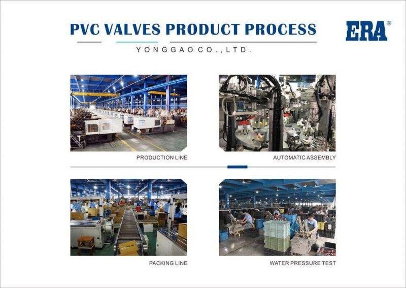 Era Valves PVC Compression Coupling Pn10 (F1970) with NSF-Pw & Upc