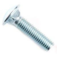 DIN603 Zinc Plated Round Head Square Neck Carriage Bolt