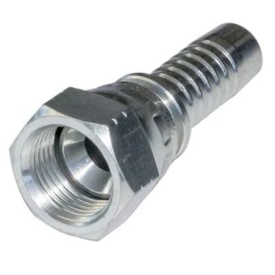 Press Pipe Fitting Hydraulic Jic Swivel