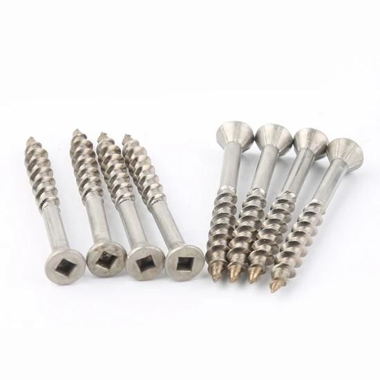 Stainless Steel Trim Head Self Tapping Screw/Drilling Screw/Wood Screw/Furniture Screw/Hex Flange Head Screw/Hex Socket Cap Screw/Drywall Screw/Chipboard Screw