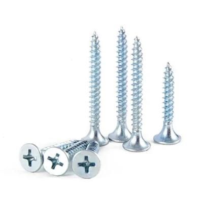 Zinc Plated Tornillos/Drywall Tapping Screw/Self Drilling Screw/Exterior Construction Screw