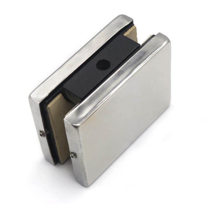 Top Pivot Stainless Steel Hydraulic Patch Fitting for Glass Door