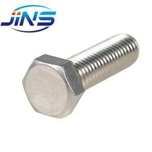 Hex Bolt with Partial Thread Custom Fasteners