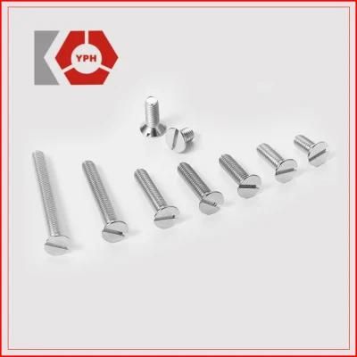 Slotted Pan Head Tapping Screws with Stainless Steel DIN7971