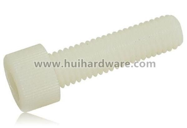 Cheese Head Plastic Nylon Hex Socket Screw M3-M8