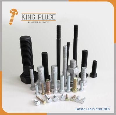 Hex Bolt/ Hex Cap Screw/Bolt and Nut / Heavy Hex Bolt/ Flange Bolt/Flange Screw/ Carriage Bolt/ Stud Bolt/ Guardrail Bolt/ Track Bolt DIN/ISO/ASME/ASTM