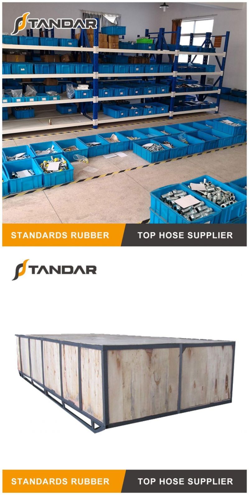 DIN Stainless Steel Hydraulic Rubber Hose Fitting