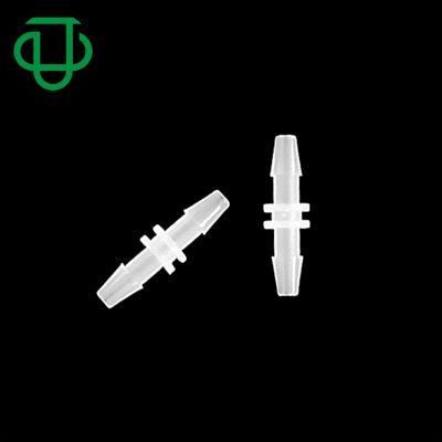 1/8&quot; 3.2mmid Tubing Straight Equal Barb 2 Way Plastic Small I Barbed Tube Medical Hose Fittings