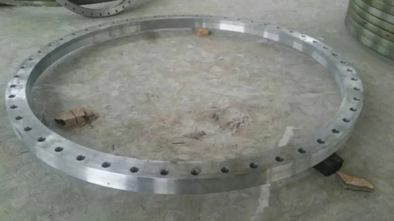 Duplex Steel Wn RF Flange Forged Flange to ASME B16.5 (KT0015)