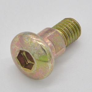 Round Socket Head Zinc Plated Screw (CZ117)