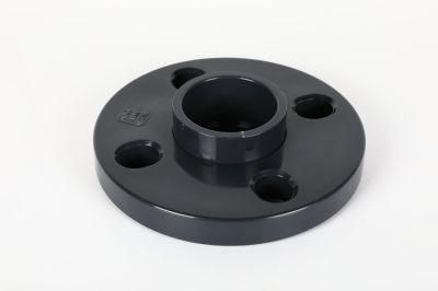 PVC Pn16 DIN Standard Van Stone Flange Coper Threaded Y Type Pipe Fitting with Rubber Ring