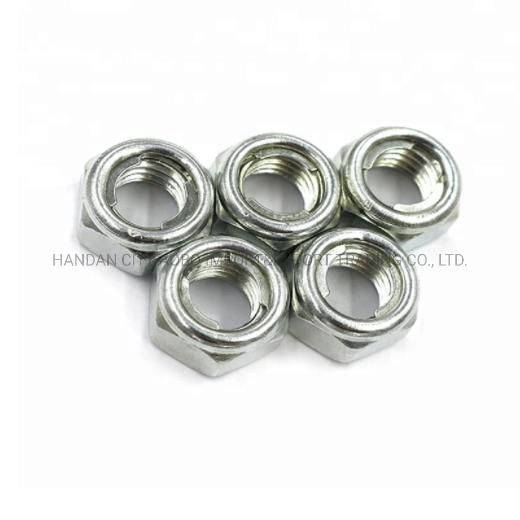 Fasteners DIN 980 Hex Lock Nut Prevailing Torque Type