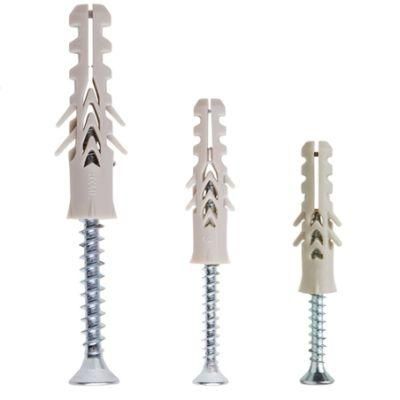 Wholesale Plastic Wall Plug for Hollow and Solid Wall Plastic Anchor Cheap Price Customized Package Available