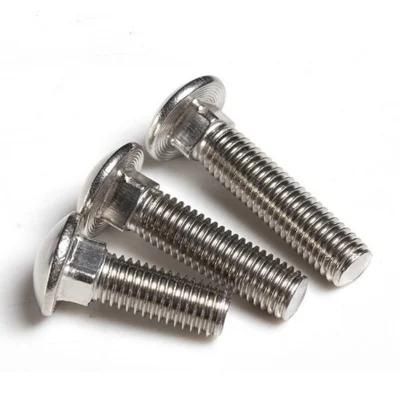 DIN603 Stainless Steel Square Neck Wagon Carriage Nuts and Bolts for Steel Building