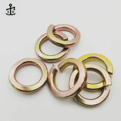 Zinc Plated ANSI/ASME B Dimensions of Heavy Helical Spring-Lock Washers Made in China