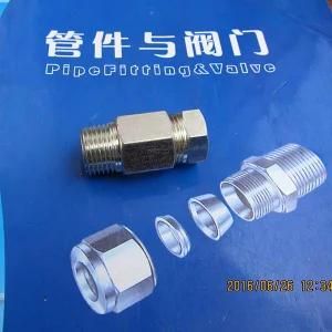 Stainless Steel 304 Straight Way Tube Fittings