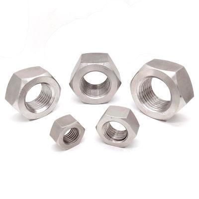 304 316 Stainless Steel ASTM A320 A194 A2 A4 Heavy Hex Nuts