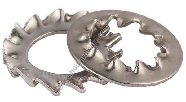 Lock Washer External/Internal Tooth Washer Serrated Lock Washer