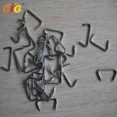 Hog Ring Pliers, Galvanized Steel Hog Ring Staples for Car Seat / Furnitures / Chairs