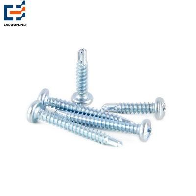 Galvanized Fastener Steel Zinc Self Drilling Screw 6.8 Coarse Thread Screw