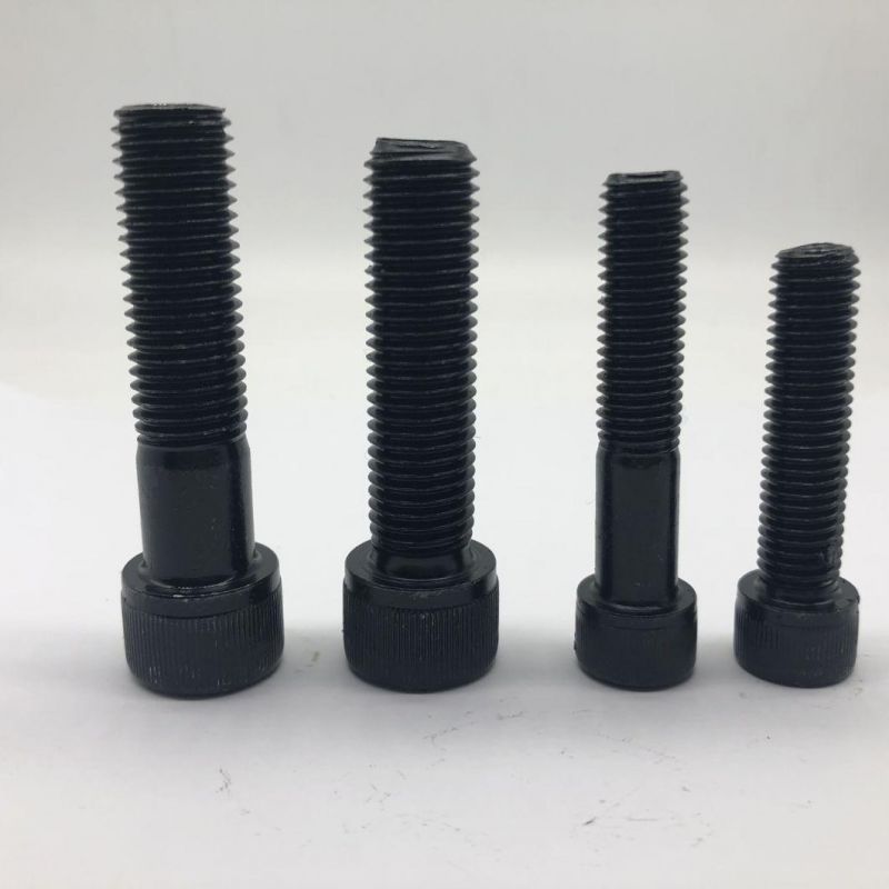 DIN912 Socket Head Cap Screw Allen Bolt 12.9 Full Thread