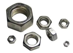 Motorcycle Parts Hexagon Head Nuts in China