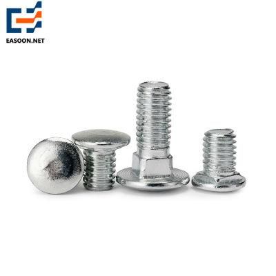 Stainless Steel Carriage Bolt M8 Lag Bolt 10mm Hex Bolt 4.8