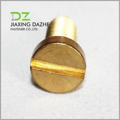 Self Tapping Screw Machine Screw Brass Bolt Screw
