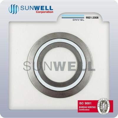 Spiral Woung Gaskets of 304 PTFE