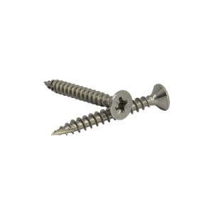 High Quality Zinc Counter Sunk Head Furniture Fittings Chipboard Screw