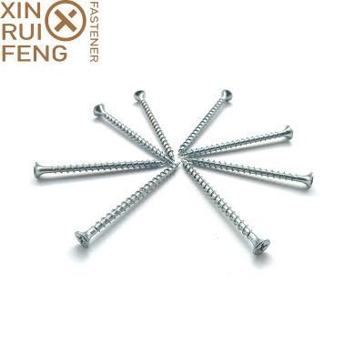 Blue Zinc Plated Drywall Screw Bugle Head China Wholesale Fastener High Quality