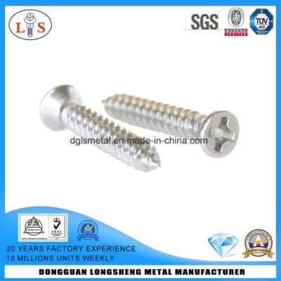 Countersunk Head Cross Slot &#160; Screw with Lower Price