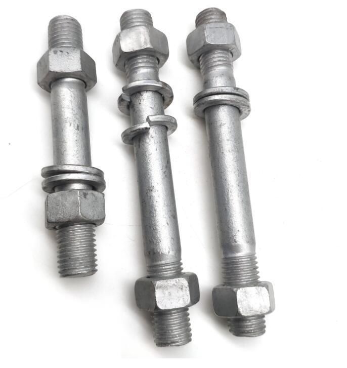 DIN960 DIN961 Hex Bolt with HDG