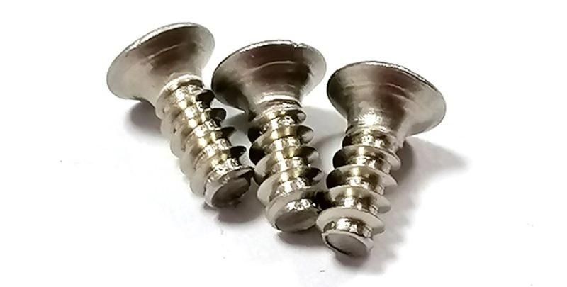Stainless Steel 304 316 Countersunk Phillips Flat Head Self-Tapping Screws