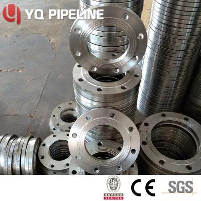 China Factory Price Plate Flat Welded Stainless Steel Fittings Pipe Flange
