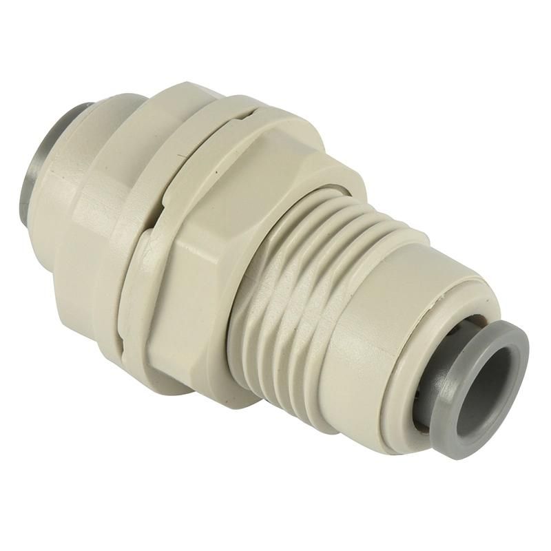 Xhnotion Pneumaric 1/4′ ′ Tube Od Bulkhead Union Water Filter Fitting