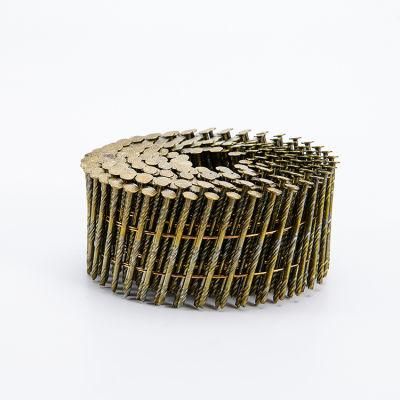 2019 Hot Sale High Quality Coil Roofing Nail Common Nail for Pallet