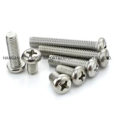 China Fastener Screw DIN7985 M30 Machine Screws