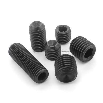 Carbon Steel Hexagon Head Socket Set Screw