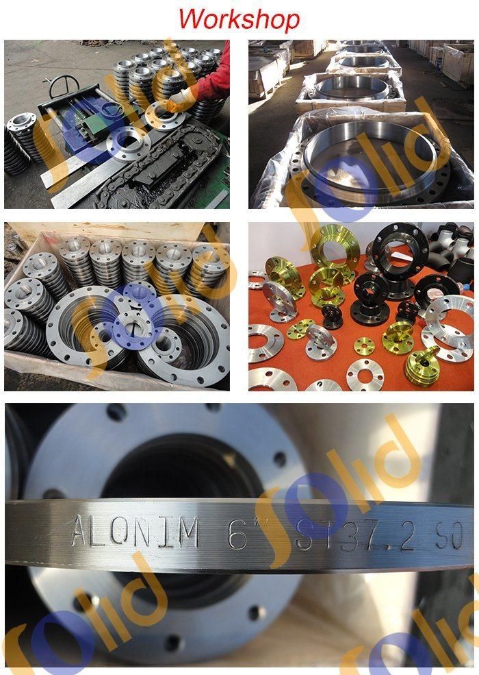 Awwa C-207 A36 Cl150 Pipe Fittings Carbon Steel Flange
