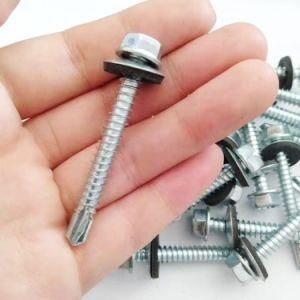 Tianjin Wholesale Hex Head Self Drilling Screw
